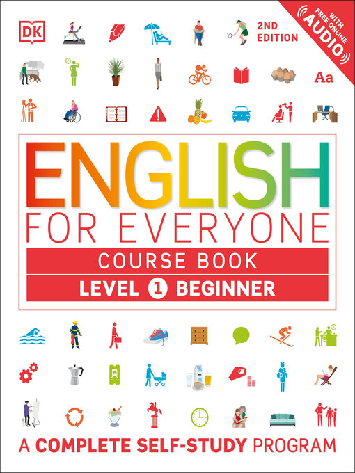 Title details for English for Everyone Course Book Level 1 Beginner by DK - Wait list